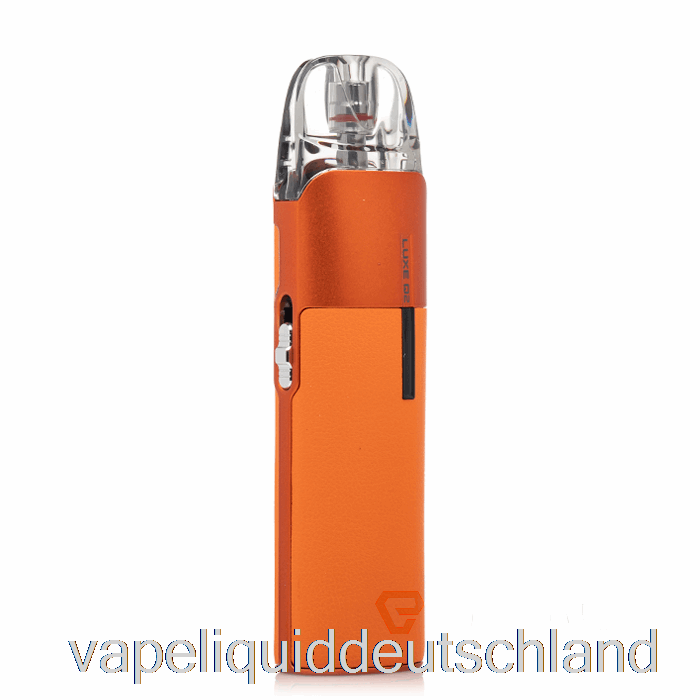 Vaporesso Luxe Q2 Pod System Orange Vape Liquid